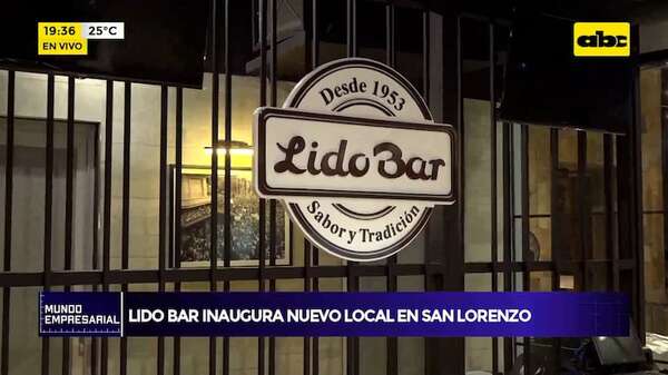 Lido Bar inaugura nuevo local en San Lorenzo: el sabor icónico paraguayo ahora más cerca de todos - Mundo empresarial - ABC Color