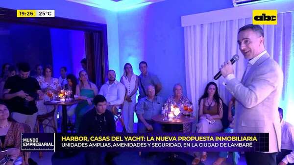 Lanzan Harbor, el primer condominio cerrado en el prestigioso Paseo del Yacht - Mundo empresarial - ABC Color