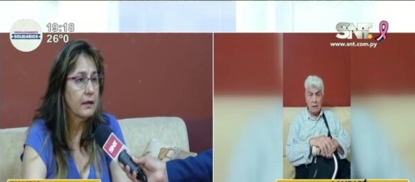 Don Luis Escobar: Olvidado por su familia - SNT