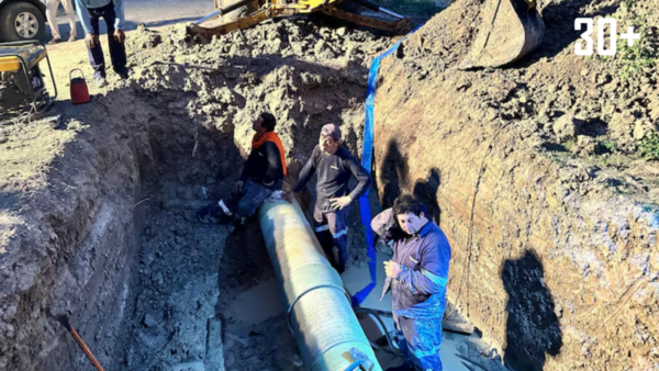 Adjudican obra que permitirá llevar agua a las comunidades chaqueñas - trece
