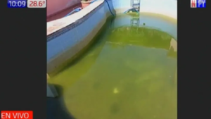 Intervienen vivienda con piscina sucia en Sajonia