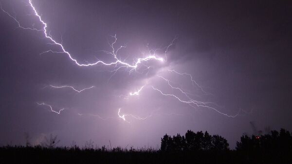 Meteorología anuncia tormentas y alta probabilidad de caída de granizos en gran parte del país
