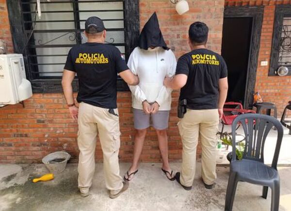 Horas después recuperan una camio robada y detienen a un ñato