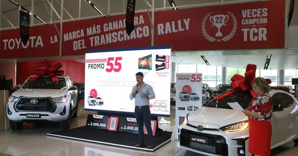 La Nación / La Promo 55 de Toyotoshi SA ya tiene a sus ganadores