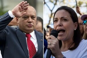 El régimen chavista asegura conocer el paradero de María Corina Machado
