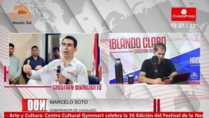 Gobernador de Caaguazú a diputado: Exija pruebas sobre presunta corrupción