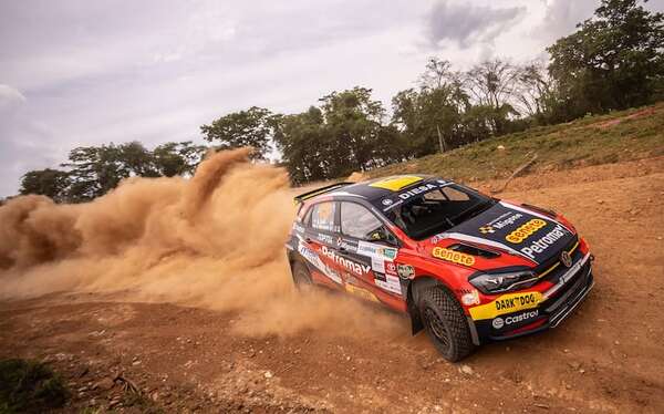 CNR-Rally de Caaguazú: Equipos se preparan para la acción - ABC Motor 360 - ABC Color