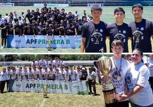 Primera B: Los Bravos del 24, campeones en formativas - Fútbol - ABC Color