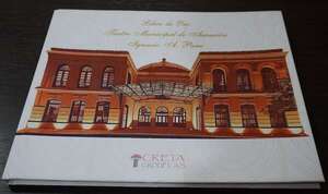 Presentarán “libro de oro” del Teatro Municipal de Asunción - Cultura - ABC Color