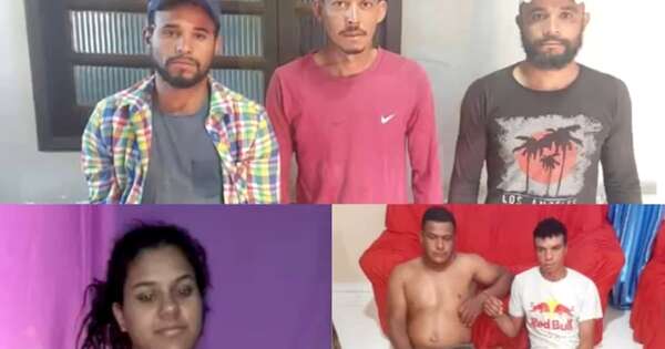 La Nación / Caen 7 personas por el secuestro del colono
