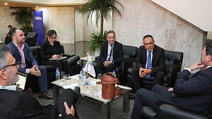Empresarios destacan el potencial energético del país