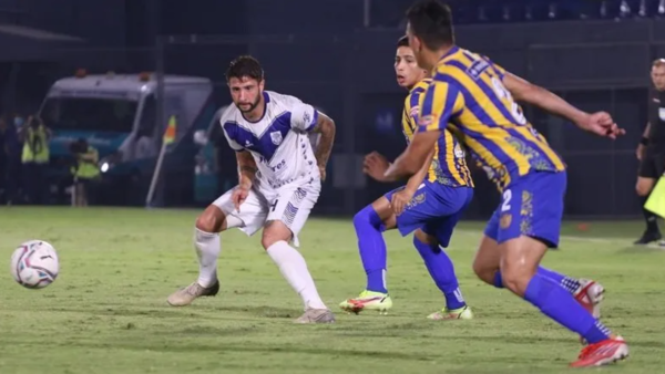 Ameliano sentencia al descenso a Luqueño