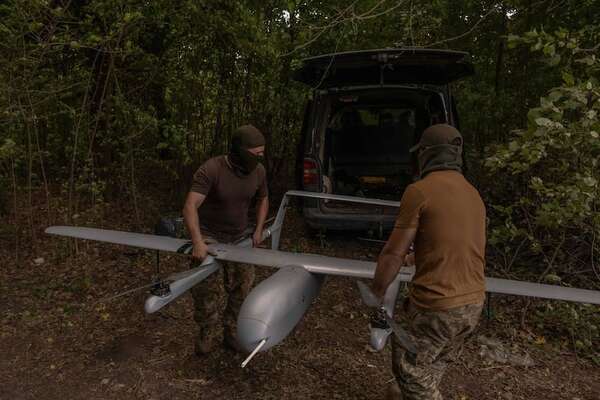 Rusia afirma haber repelido masivo ataque de drones ucranianos - Mundo - ABC Color