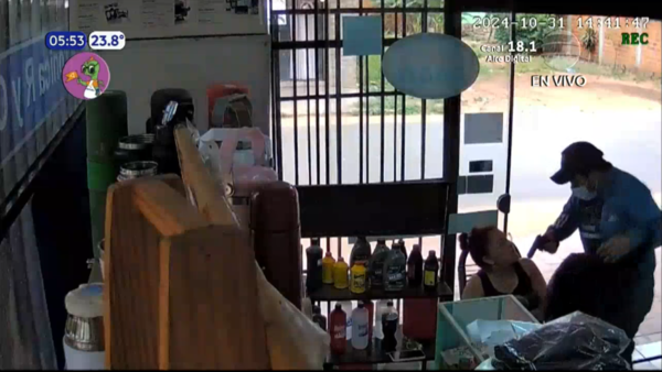Inseguridad golpea a comerciante en Capiatá