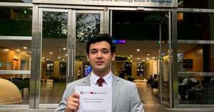 La Nación / Estudiante paraguayo se destaca en Silicon Valley con innovadora aplicación ambiental