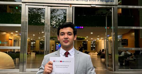La Nación / Estudiante paraguayo se destaca en Silicon Valley con innovadora aplicación ambiental