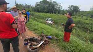 Dos hermanos murieron en accidente de moto al volver del colegio
