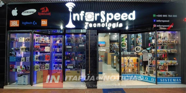 HURTARON VARIOS OBJETOS Y DINERO EN LOCAL CÉNTRICO DE ENCARNACIÓN - Itapúa Noticias