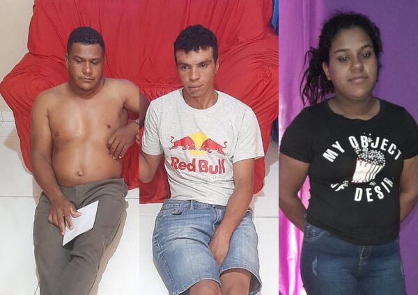 Tres imputados por el secuestro de colono brasileño en Alto Paraná - trece