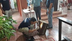 Profanaron templo de Pilar en Halloween: "defecaron y usaron el mantel para limpiarse"