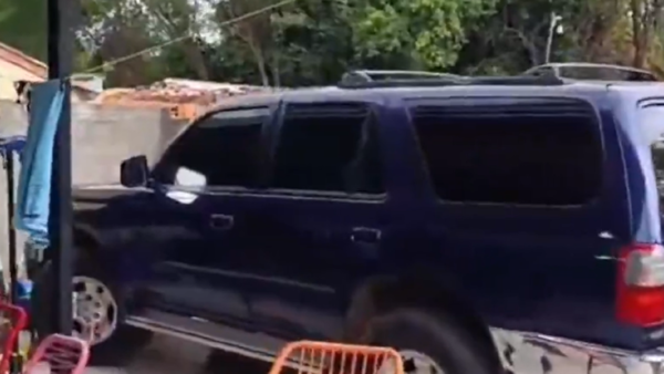 Policía recupera camioneta robada y detiene a un sospechoso en Mariano Roque Alonso