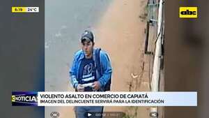Video: Violento asalto a local comercial en Capiatá  - ABC Noticias - ABC Color