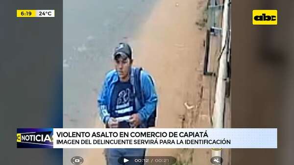 Video: Violento asalto a local comercial en Capiatá - ABC Noticias - ABC Color