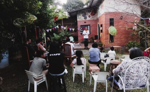 “Manga y Cómic” en Casacuento, biblioteca comunitaria de Areguá