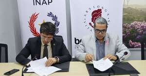 La Nación / INAP e ISBA se vinculan para formar talentos en el audiovisual