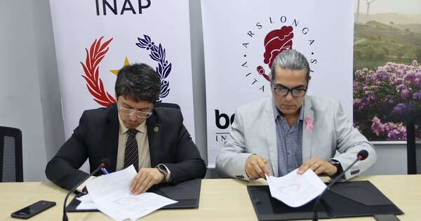 La Nación / INAP e ISBA se vinculan para formar talentos en el audiovisual