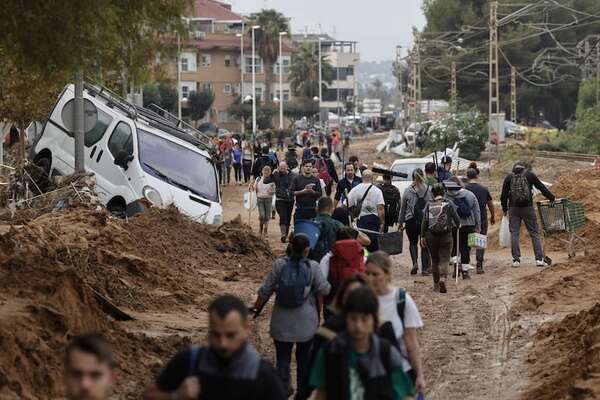 Al menos 62 muertos en el “epicentro” del temporal en España - Mundo - ABC Color