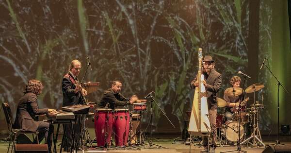 La Nación / Ndavaru suena en Santaní, tierra de Óscar Nelson Safuán