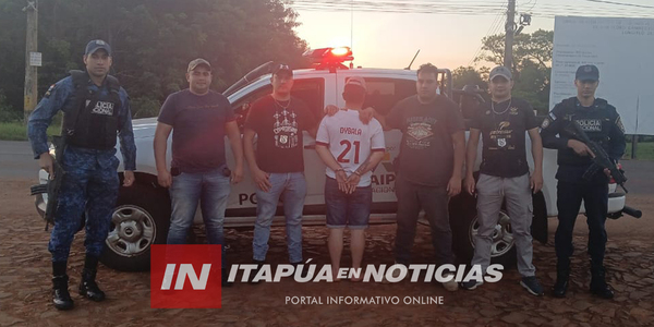 TRAMITAN EXTRADICIÓN DE ITAPUENSE BUSCADO POR ASESINATO EN LA ARGENTINA - Itapúa Noticias