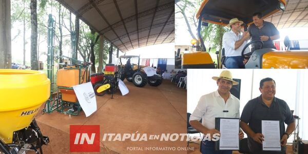 PRODUCTORES DE ALTO VERÁ RECIBEN GRAN INVERSIÓN DE PARTE DEL MAG - Itapúa Noticias