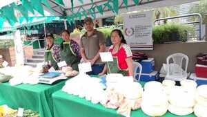 Familias ofertan productos del campo en ferias simultáneas frente a Canal 9, Lambaré y Multiplaza - .::Agencia IP::.