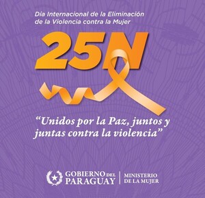 Inician mes conmemorativo del “Día Internacional de la Eliminación de la Violencia contra la Mujer” - .::Agencia IP::.