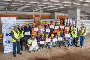 “Llevamos la escuela a la obra”: innovador sistema de capacitación de obreros de la construcción | Real Estate | 5Días