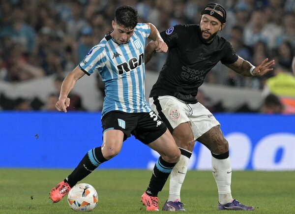 Racing derrota a Corinthians y es finalista de la Sudamericana 2024 - 1000 Noticias