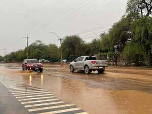 Mansa lluvia riega el Chaco central  - Noticias del Chaco - ABC Color
