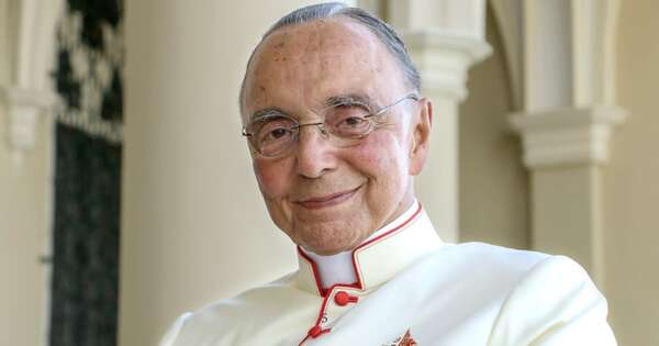 La Nación / Falleció monseñor João Scognamiglio Clá Dias, fundador de los Heraldos del Evangelio