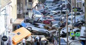 La Nación / Tragedia en España por inundaciones - OJO Galería