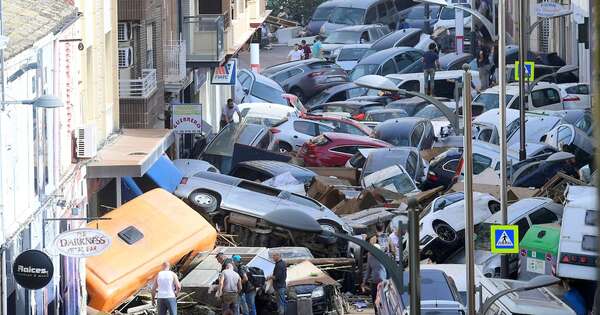 La Nación / Tragedia en España por inundaciones - OJO Galería