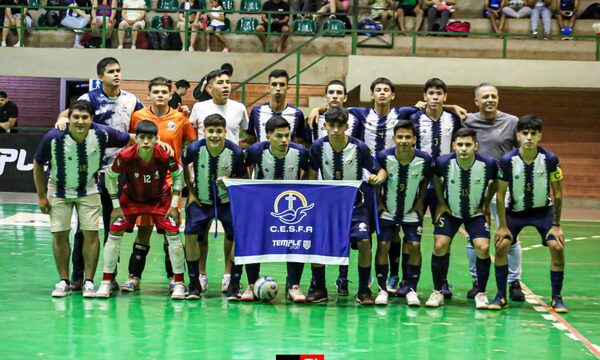 CESFA sorprende y tumba el invicto de Remansito