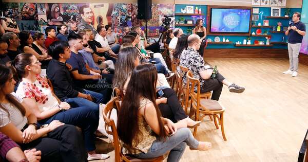 La Nación / GEN presentó sus nuevos contenidos - OJO Galería