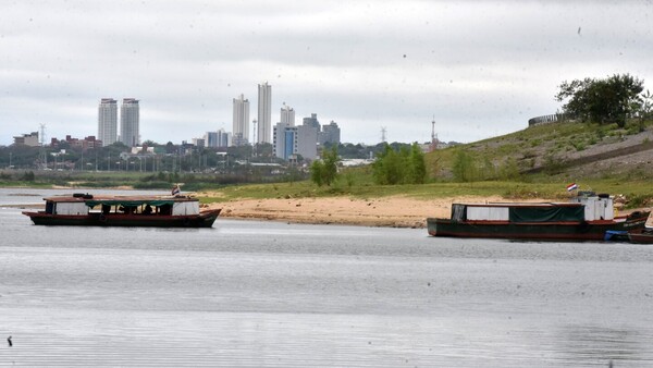 Río Paraguay descendió 13 cm en los últimos 5 días, en semana de récords consecutivos
