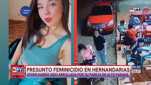Presunto feminicida llamó a su suegra después del arrollamiento a su pareja