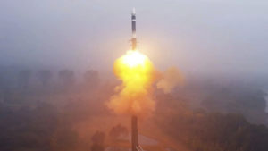 El Hwasong-19, el nuevo misil de largo alcance norcoreano, es el más grande hasta la fecha