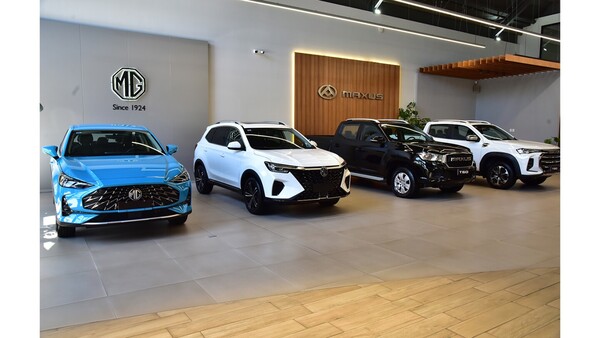 Incluyen a MG Motor como marca en concept store