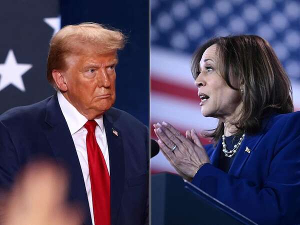 Trump y Harris ingresan en el esprint final - Mundo - ABC Color