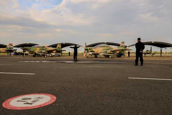 El "Escuadrón Guaraní" participa del mayor ejercicio operativo de Fuerzas Aéreas - .::Agencia IP::.